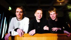 Dagblaðsmynd um íslenskt sigurlið í EUCYS árið 1999
